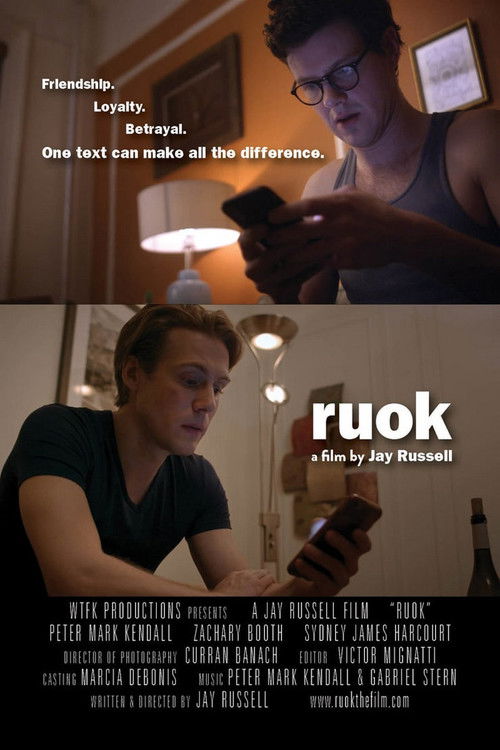 ruok (2018) poster