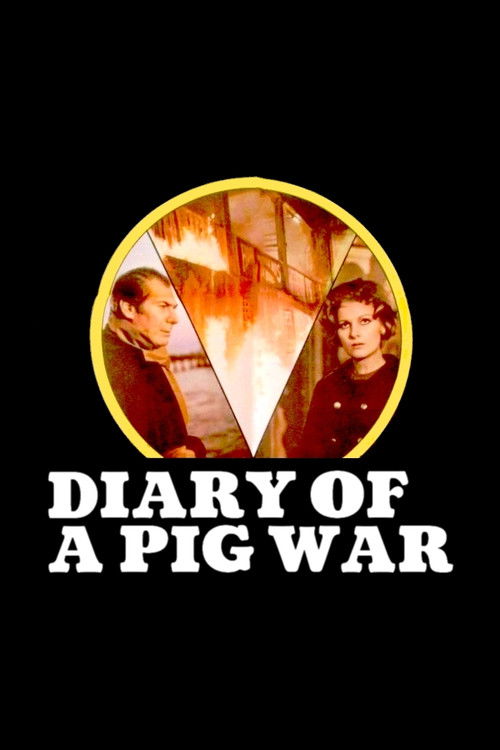 Diary of a Pig War (1975) poster