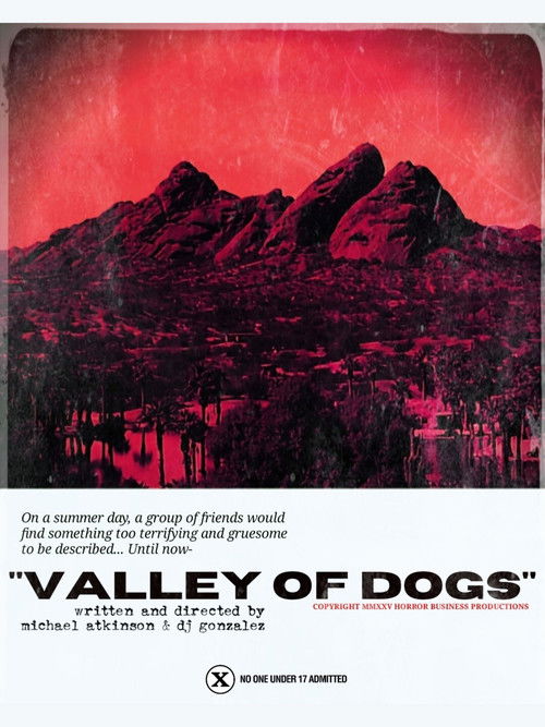 Valley Of Dogs poster