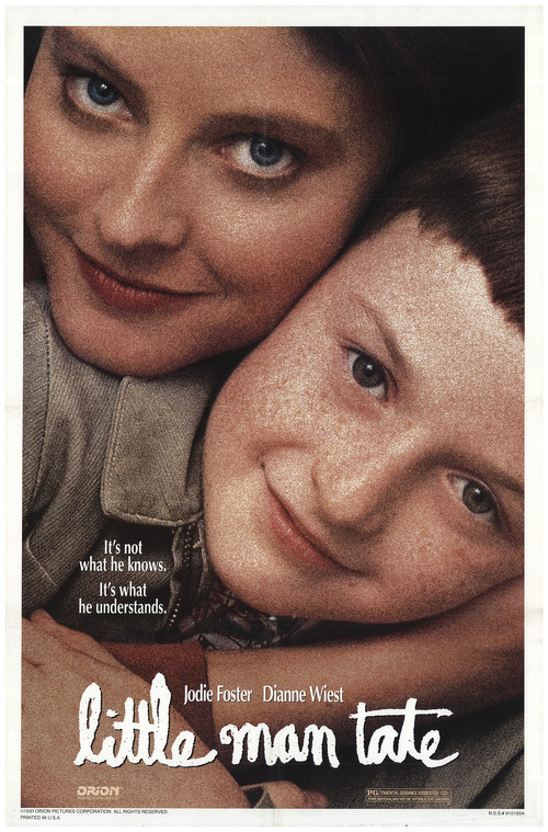 Little Man Tate (1991) poster