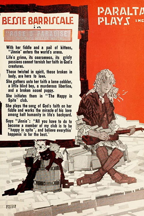 Rose o' Paradise (1918) poster