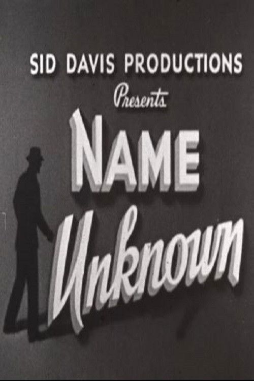 Name Unknown (1951) poster