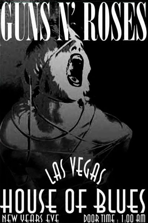 Guns N’ Roses: Live at the House of Blues - Las Vegas (2001) poster