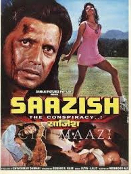 Saazish (1998) poster