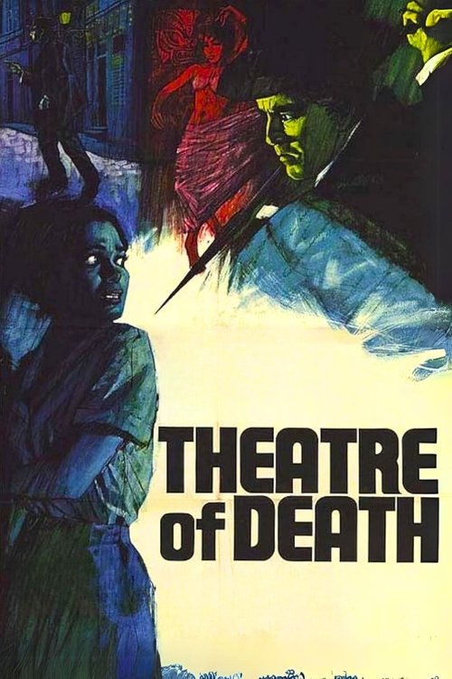 Theatre of Death (1967) poster