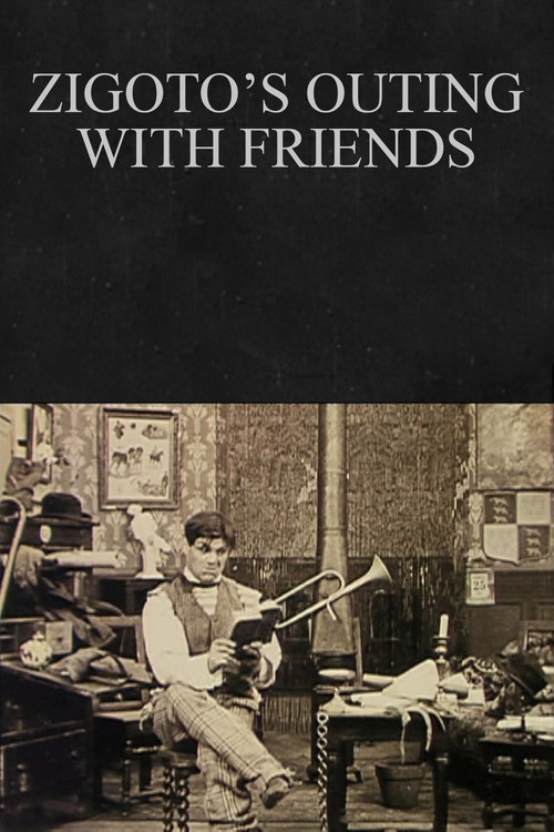 Zigoto's Outing with Friends (1912) poster