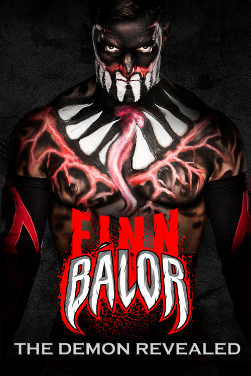 Finn Bálor The Demon Revealed (2015) poster