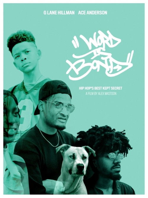 Word Is Bond (2018) poster