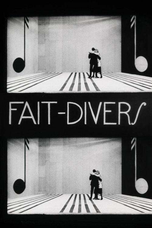 Fait-divers (1923) poster
