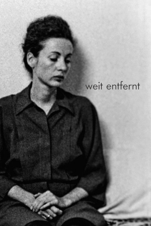 Weit entfernt (1992) poster