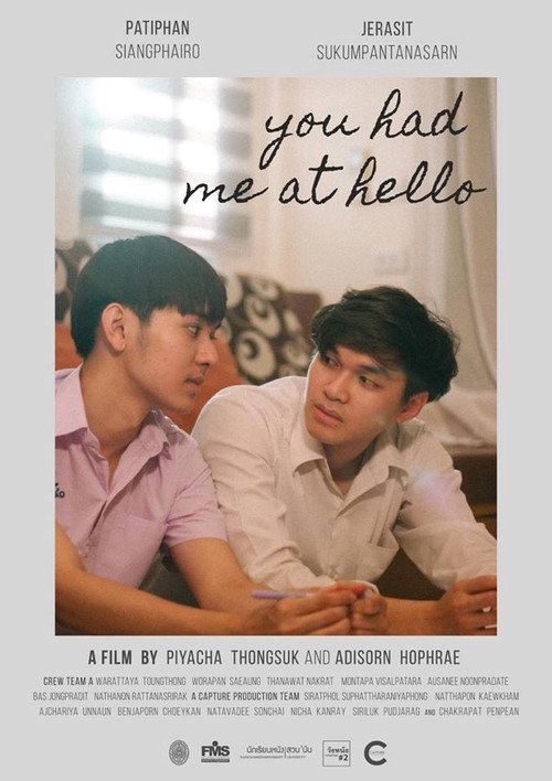 You Had Me At Hello (2018) poster