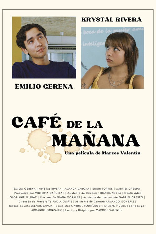 Café de la Mañana (2024) poster