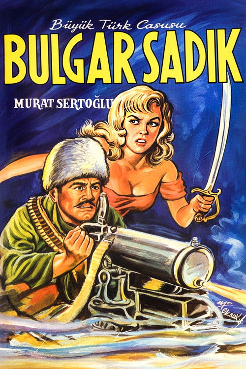 Bulgar Sadık (1954) poster