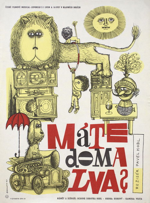 Máte doma lva? (1964) poster