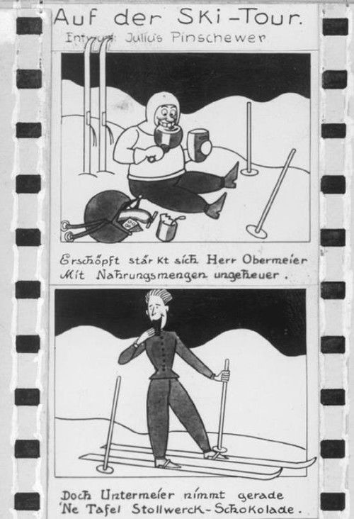 Auf der Ski-Tour (1926) poster
