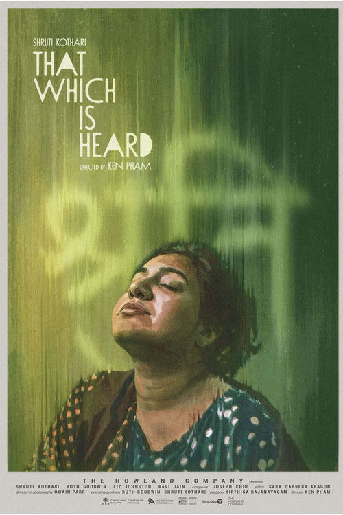 That Which Is Heard (2025) poster