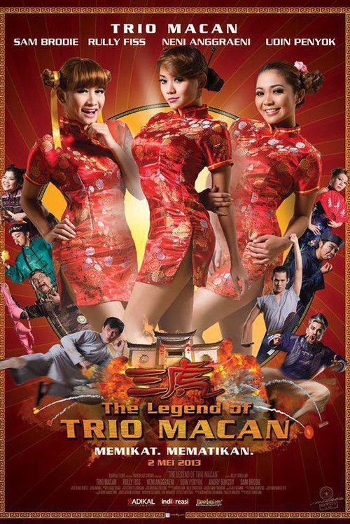 The Legend of Trio Macan (2013) poster
