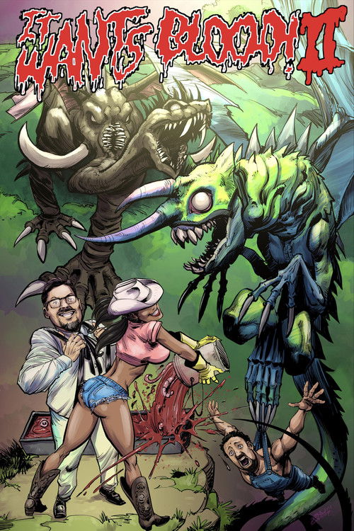 It Wants Blood 2 (2023) poster