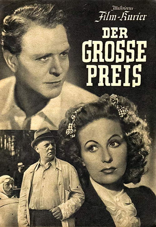 Der große Preis (1944) poster