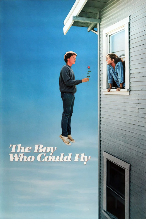 The Boy Who Could Fly (1986) poster