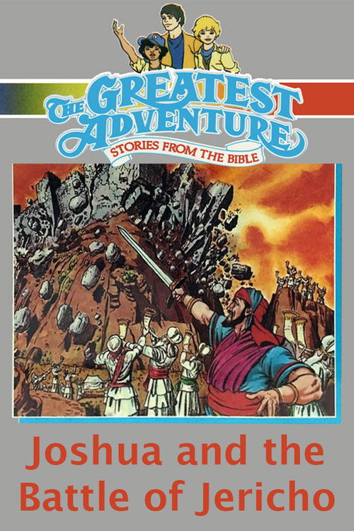 Joshua and the Battle of Jericho (1986) poster