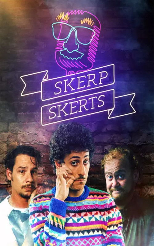 Skerpskerts (2016) poster