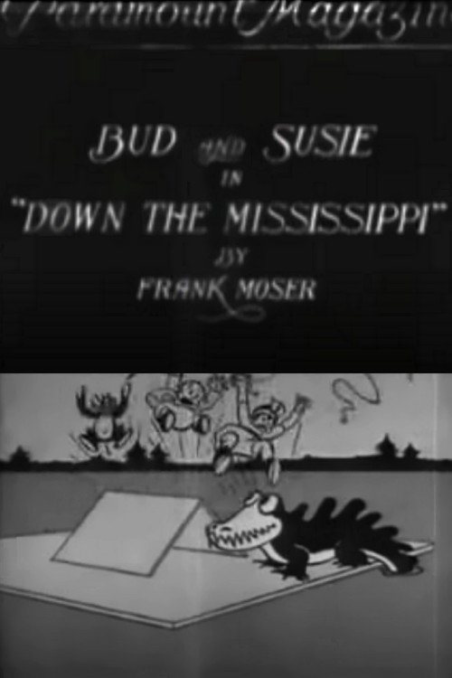 Bud and Susie in Down the Mississippi (1920) poster