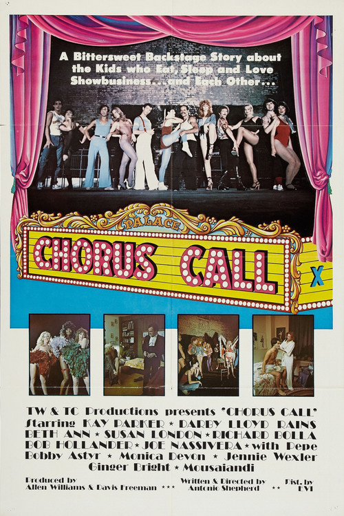 Chorus Call (1978) poster