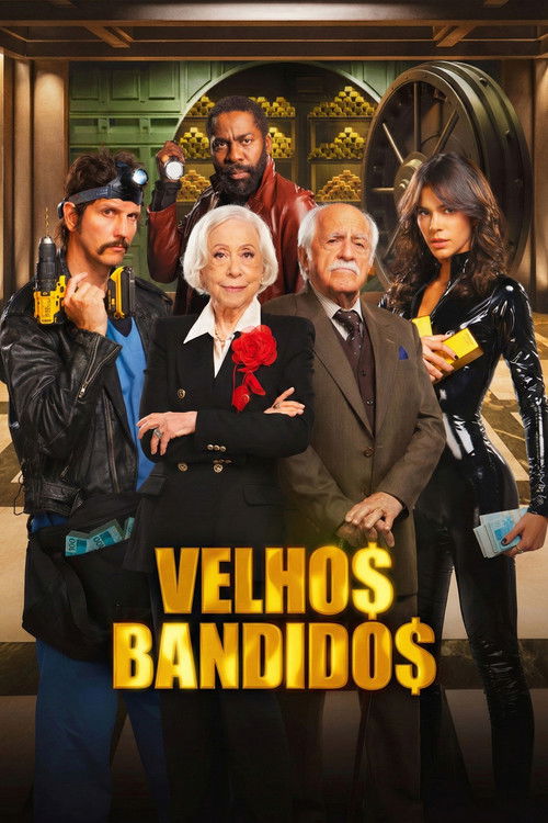 Velhos Bandidos (2026) poster