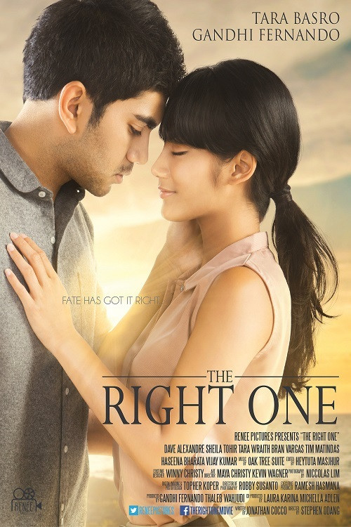 The Right One (2014) poster