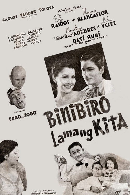 Binibiro Lamang Kita (1941) poster