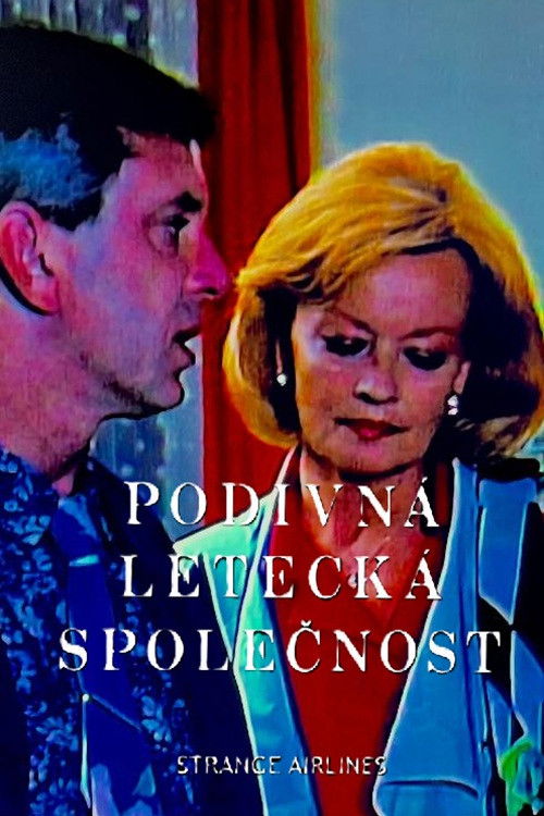 Podivná letecká spolecnost (1992) poster