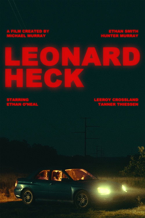 Leonard Heck (Short Film) poster