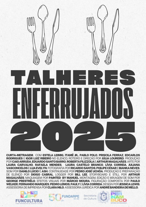 Talheres Enferrujados poster