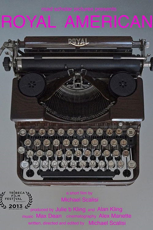 Royal American (2013) poster