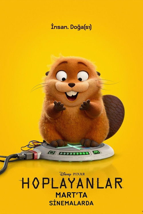 Hoppers (Hoplayanlar) resmi afişi ve vizyon detayları