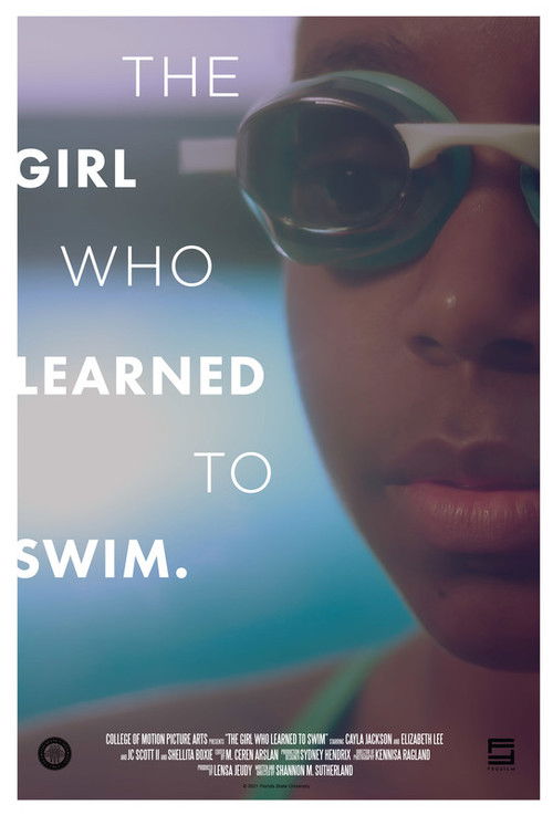 The Girl Who Learned to Swim (2023) poster