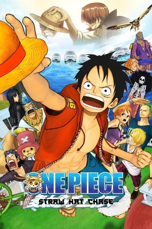 One Piece 3D: Mugiwara Chase (2011) poster