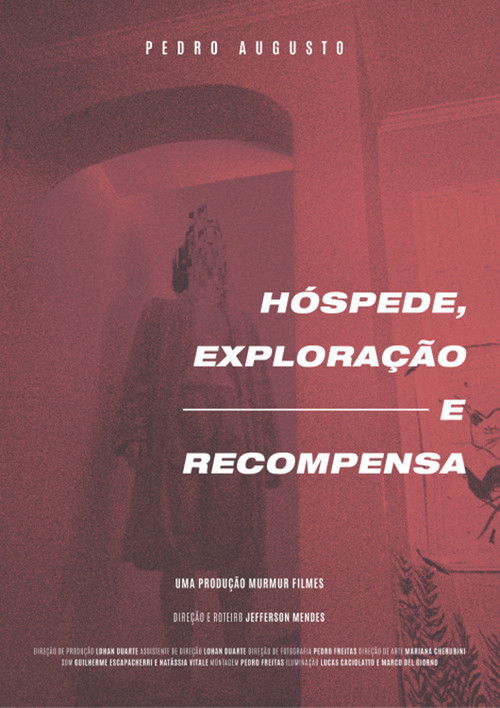 Hóspede, Exploração e Recompensa (2021) poster