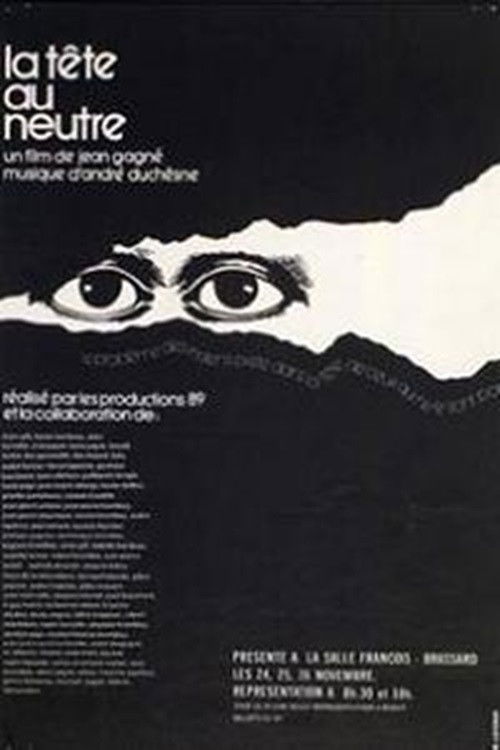 La tête au neutre (1972) poster