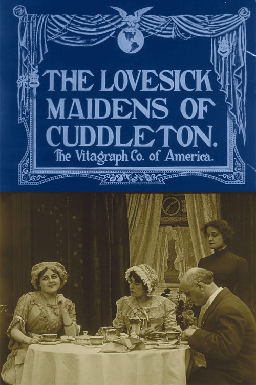 The Lovesick Maidens of Cuddleton (1912) poster
