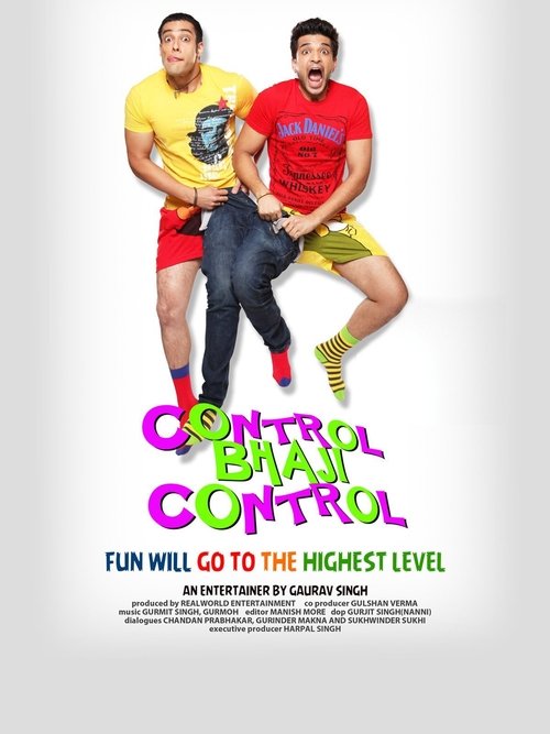 Control Bhaji Control (2014) poster