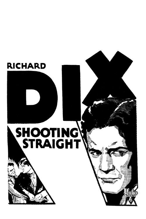Shooting Straight (1930) poster