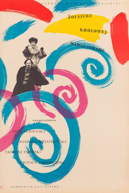 Żołnierz królowej Madagaskaru (1958) poster
