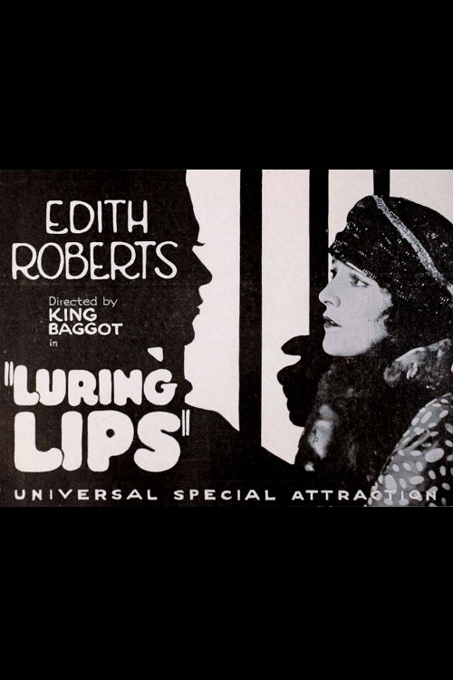 Luring Lips (1921) poster
