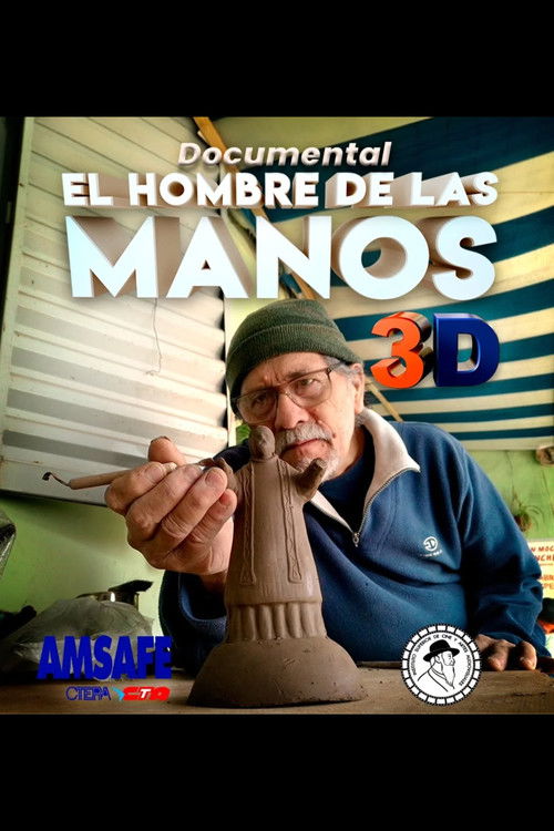 El hombre de las manos (2024) poster