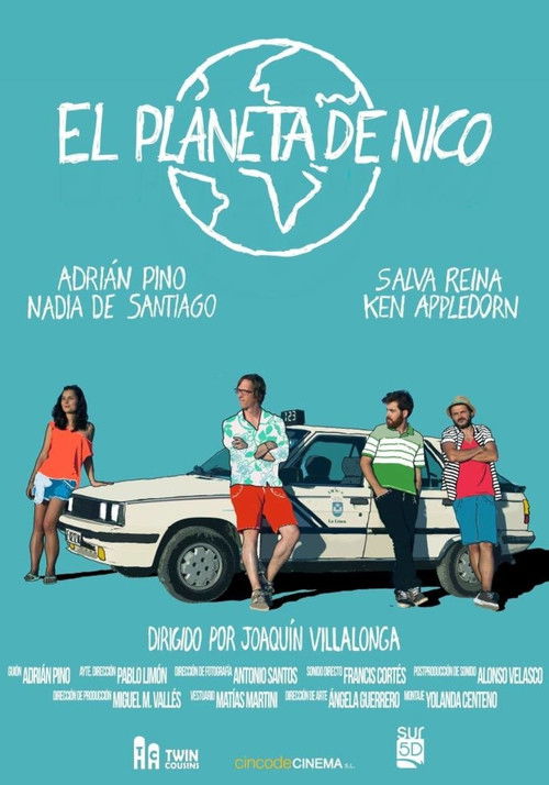 El planeta de Nico (2017) poster