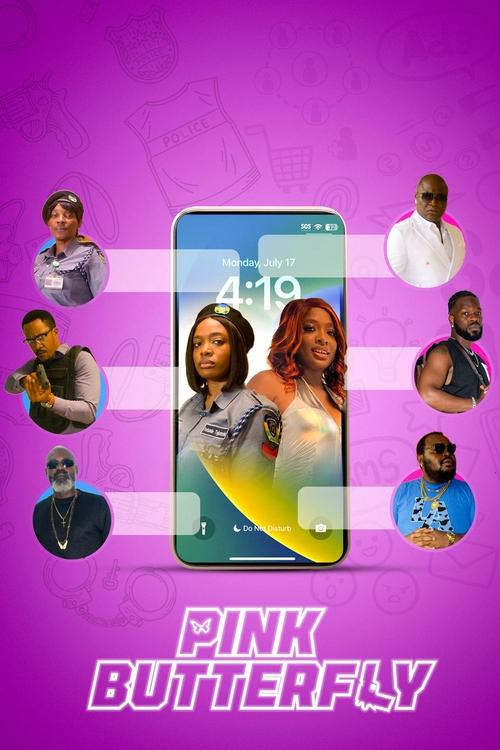 Pink Butterfly (2024) poster