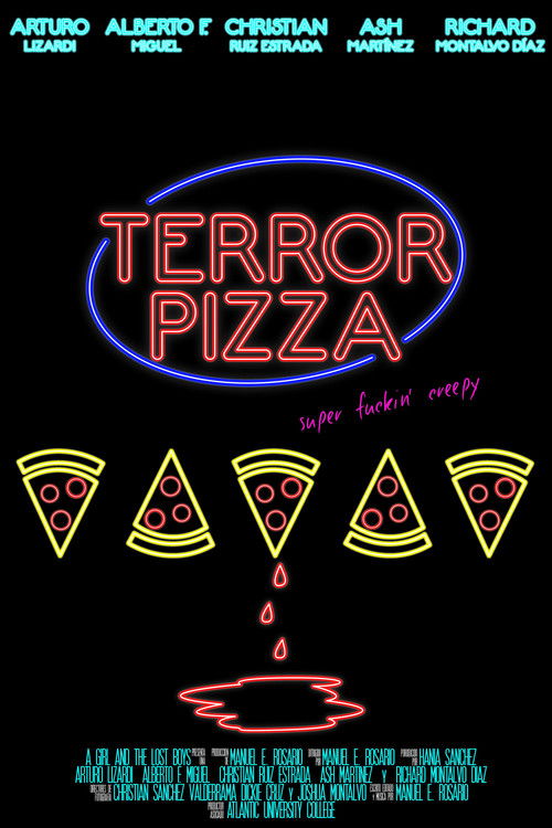 Terror Pizza (2015) poster