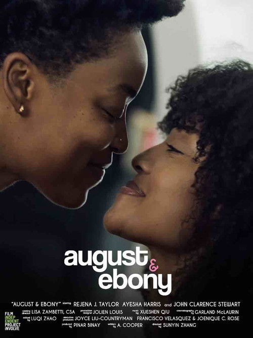 August & Ebony (2024) poster